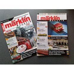 Märklin Magazin Augustus/September 2011 Nummer 04 Nederlands