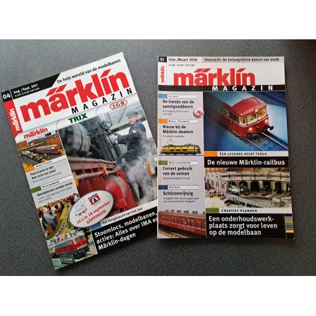 Märklin Magazin Augustus/September 2011 Nummer 04 Nederlands