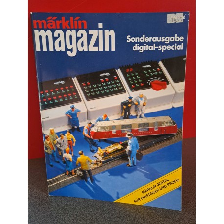Märklin Magazin - Sonderausgabe digital-special - Märklin digital für einsteiger und profis