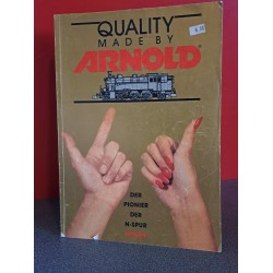 Quality Made by Arnold - Der pionier der N-Spur 1991/92