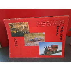 Regner Dampf- & Eisenbahntechnik - Katalog Nr. 13930 Ausgabe 2002