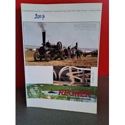 Regner Dampf- & Eisenbahntechnik - Qualitätsprodukte - Made in Germany Katalog Ausgabe 2007