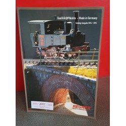 Regner Dampf- & Eisenbahntechnik - Qualitätsprodukte - Made in Germany Katalog Ausgabe 2014 / 2015