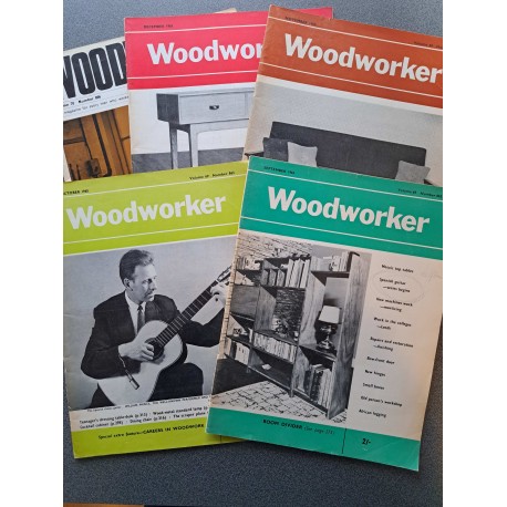 Woodworker 1965