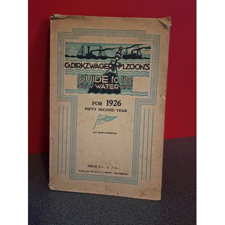 Guide to the new-waterway for 1926