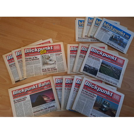 Blickpunkt DB - Zeitung der Deutschen Bundesbahn
