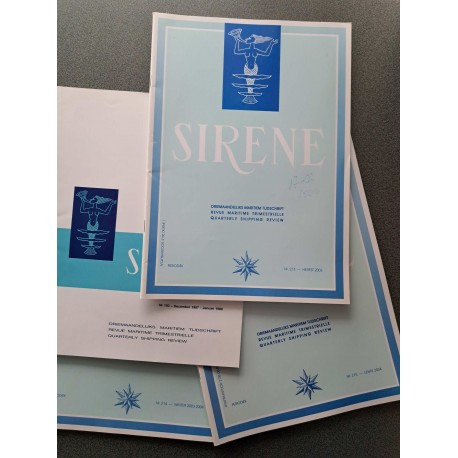 Sirene - Driemaandelijks Maritiem tijdschrift