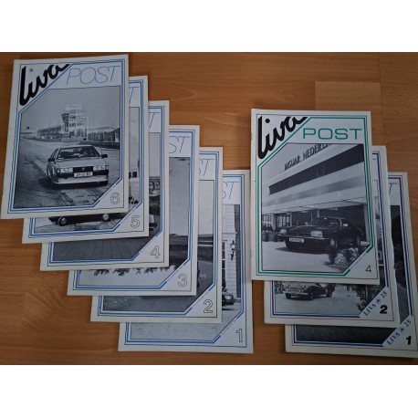 Liva Post - Auto tijdschrift 1983
