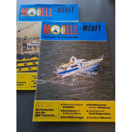 Modell - Werft - Fachzeitschrift für Schiffsmodellbauer