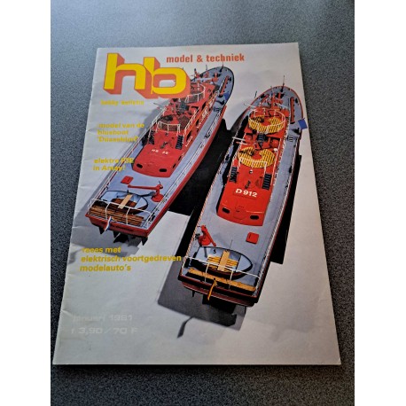 Hobby Bulletin - Model & Techniek Januari 1981