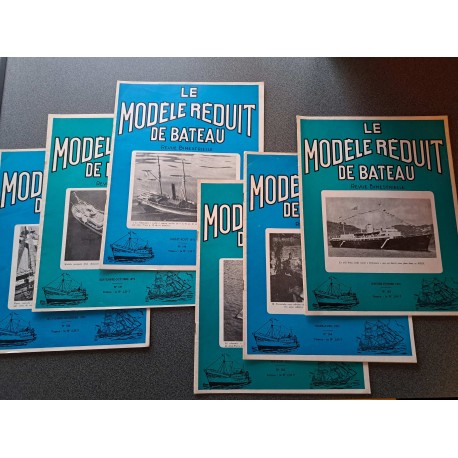 Le Modele Reduit - De bateua - Revue Bimestrielle