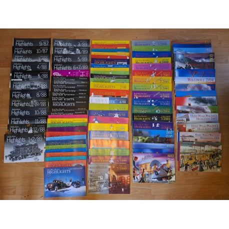 Hans-Willi Walter's Highlights vanaf 1987 t/m 2011