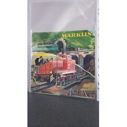 Marklin H0 catalogus Jaarboek 1963/64 Nederlands