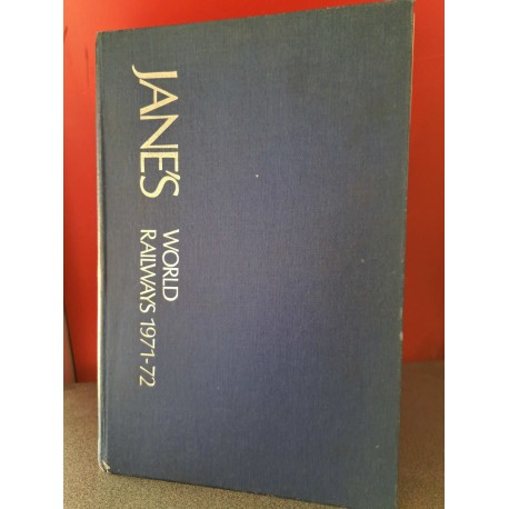 Jane's World Railways 1971-72