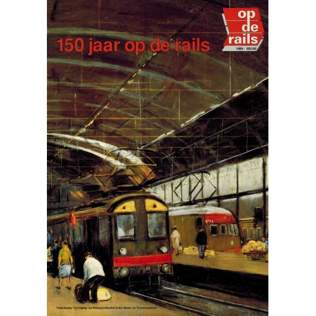 150 jaar Op de rails 1989 - NS 150