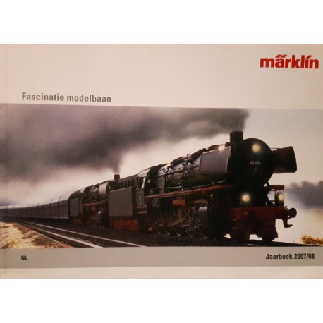 Marklin H0 Z en I catalogus Jaarboek 2007/08 Nederlands