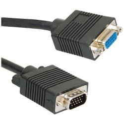 ICIDU VGA Monitor Extension Cable, 5m