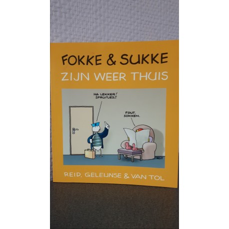 Fokke & Sukke zijn weer thuis