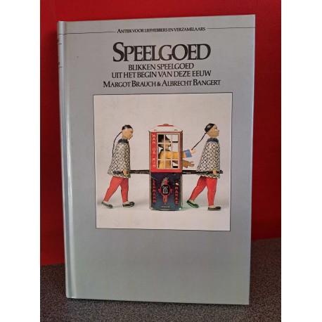 Speelgoed - Blikken speelgoed uit het begin van deze eeuw