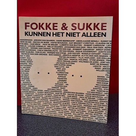 Fokke & Sukke kunnen het niet alleen