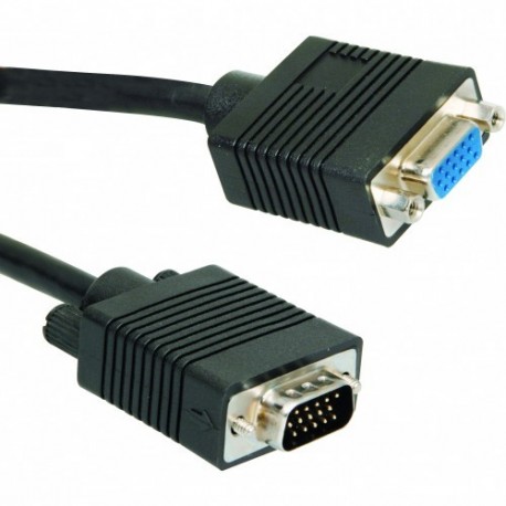 ICIDU VGA Monitor Extension Cable, 10m