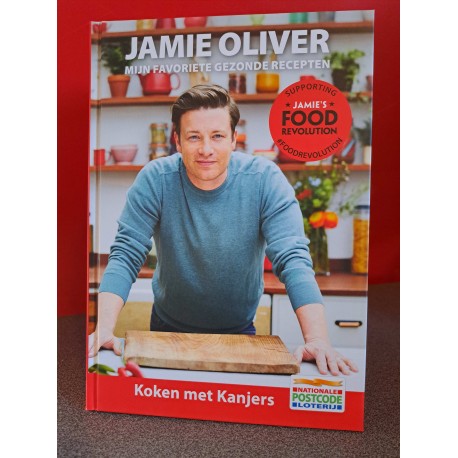 Jamie Oliver - Mijn favoriete gezonde recepten