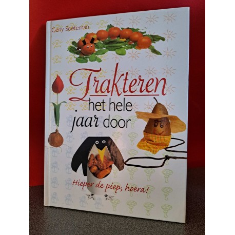 Trakteren het hele jaar door - Hieper de piep, hoera!