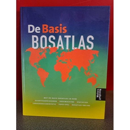 De Basis Bosatlas met CD-Rom
