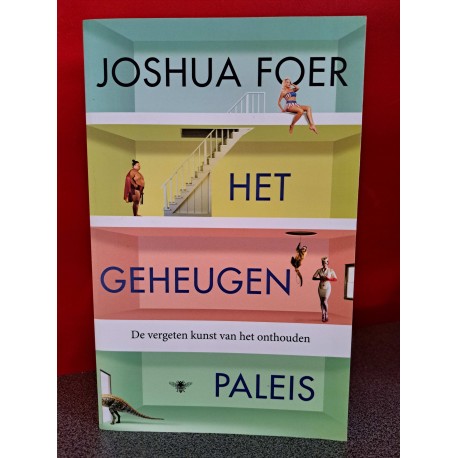 Het geheugen Paleis - De vergeten kunst van het onthouden