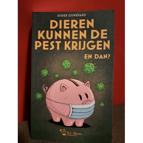 Dieren kunnen de pest krijgen