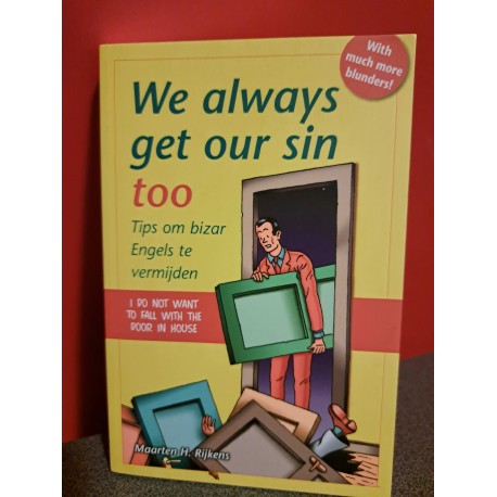 We always get our sin too - Tips om bizar Engels te vermijden