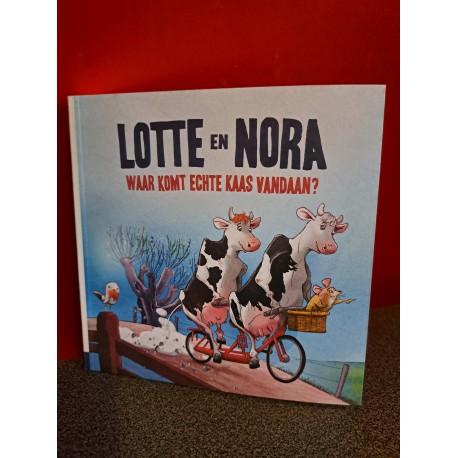 Lotte en Nora - Waar komt echte kaas vandaan?