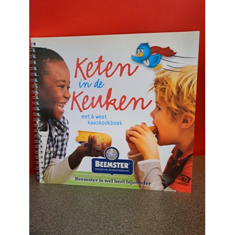 Keten in de keuken - Eet & weet kaaskookboek