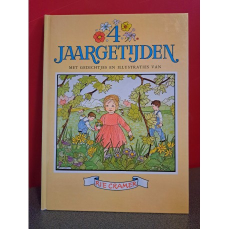 4 Jaargetijden - Met gedichtjes en illustraties van Rie Cramer