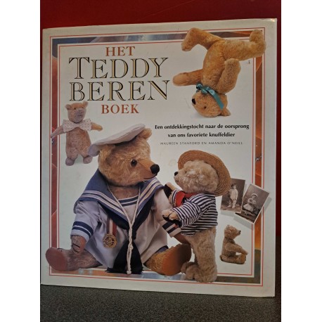 Het Teddyberen boek - Een ontdekkingstocht naar de oorsprong van ons favoriete knuffeldier