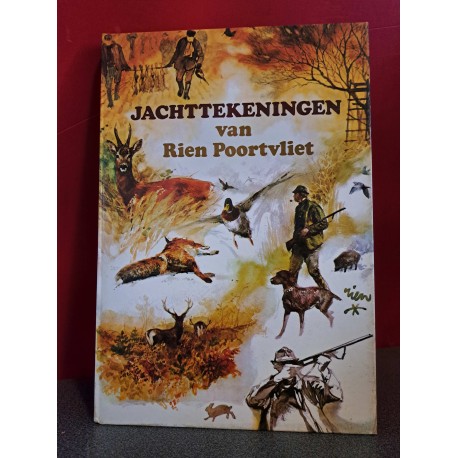 Jachttekeningen van Rien Poortvliet