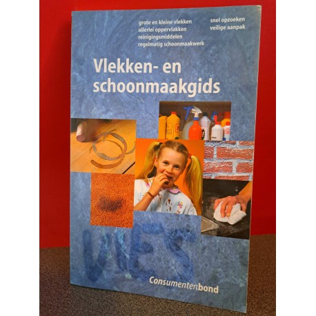 Vlekken- en schoonmaakgids