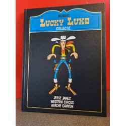 Lucky Luke Collectie - Jesse James - Western circus - Apache canyon