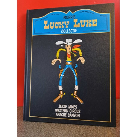 Lucky Luke Collectie - Jesse James - Western circus - Apache canyon