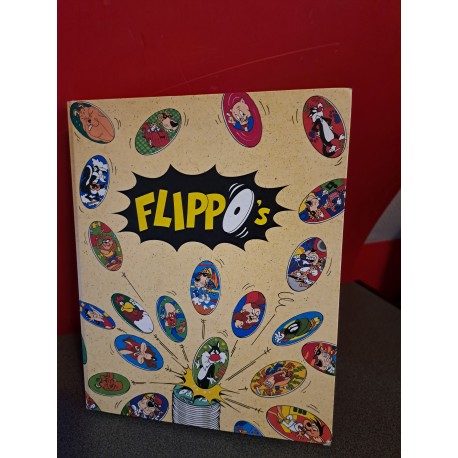 Flippo map met 189 verschillende Flippo's Nr's 1 t/m 288