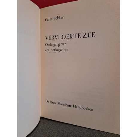 Vervloekte zee - Ondergang van een oorlogsvloot
