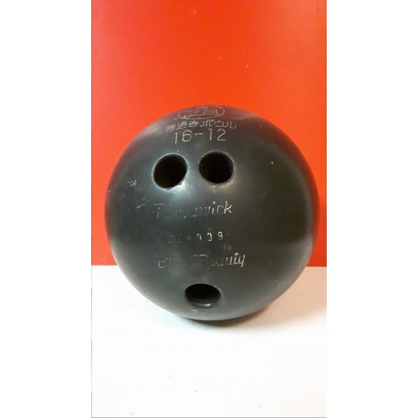Bowlingbal Black Beauty 16-12 Brunswick