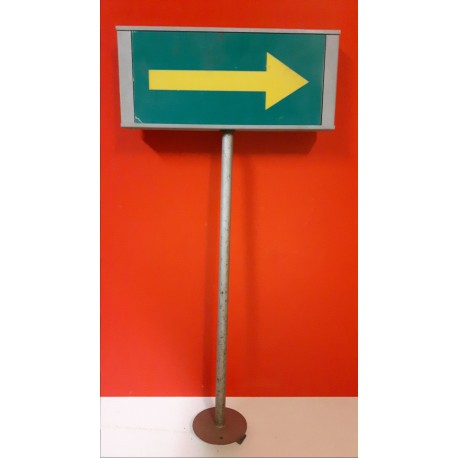 Noodverlichting richtingsbord