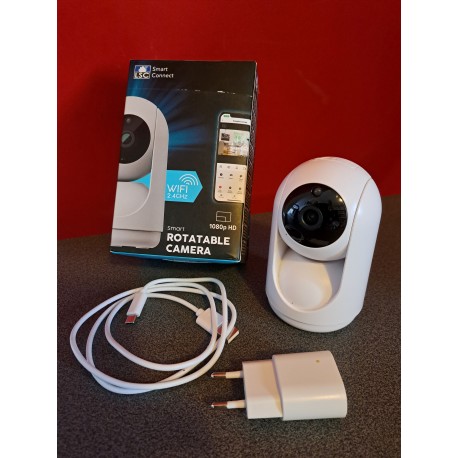 LSC Beveiligings camera PTZ Wifi en/of bedraad USB/C