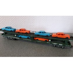 Lima - Autotransportwagen 4-assig (DB) 309054