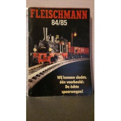 Fleischmann - Catalogus 84/85